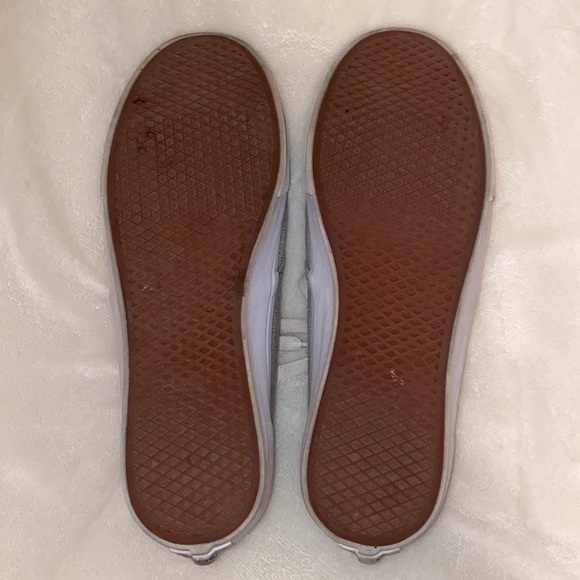 grey canvas vans - Picture 2 of 6